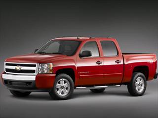 2008 Chevrolet Silverado 1500 Crew Cab 